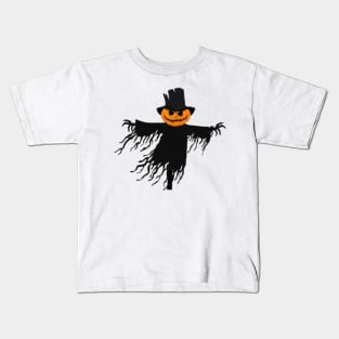 Pumpkin Patch Scarecrow Kids T-Shirt